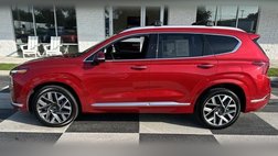 2022 Hyundai Santa Fe Calligraphy