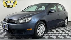 2013 Volkswagen Golf 2.5L PZEV