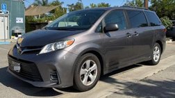 2020 Toyota Sienna LE 7-Passenger FWD with Auto-A