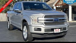 2019 Ford F-150 Platinum