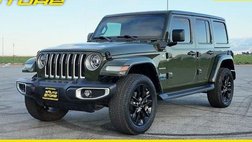 2021 Jeep Wrangler Unlimited Sahara 4WD