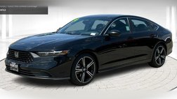 2024 Honda Accord Hybrid Sport