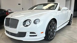 2015 Bentley Continental GT Speed