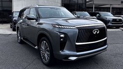 2025 Infiniti QX80 Sensory