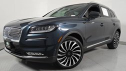 2022 Lincoln Nautilus Black Label