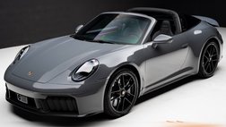 2025 Porsche 911 Targa 4 GTS
