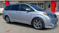 2017 Toyota Sienna SE
