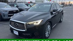 2023 Infiniti QX50 Luxe