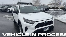 2021 Toyota RAV4 Hybrid LE