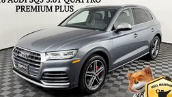 2018 Audi SQ5 3.0T quattro Premium Plus