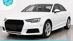 2018 Audi A4 2.0T quattro Premium