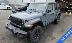 2025 Jeep Wrangler Willys 4xe