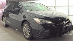 2016 Toyota Camry XLE