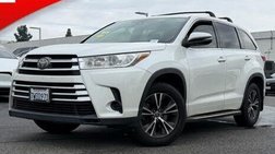 2017 Toyota Highlander LE