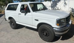 1993 Ford Bronco Eddie Bauer