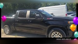 2020 Chevrolet Silverado 1500 RST