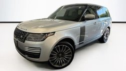 2020 Land Rover Range Rover P525 HSE