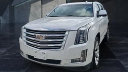 2019 Cadillac Escalade Platinum