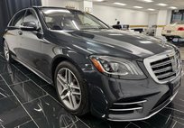 2020 Mercedes-Benz S-Class S 560 4MATIC