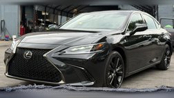 2023 Lexus ES 350 F SPORT Handling