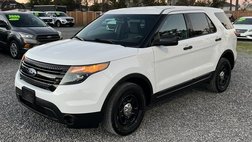 2013 Ford Explorer Police Interceptor Utility
