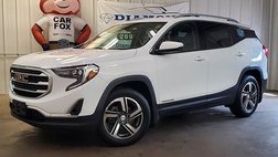 2018 GMC Terrain SLT