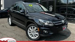 2012 Volkswagen Tiguan SE 4Motion