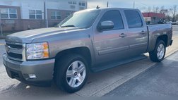 2008 Chevrolet Silverado 1500 2LZ Crew Cab 2WD
