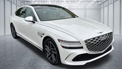 2026 Genesis G80 2.5T Advanced