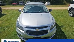 2015 Chevrolet Cruze LS Manual