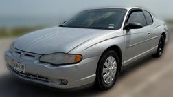 2001 Chevrolet Monte Carlo LS