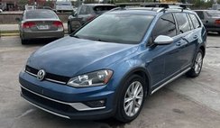 2017 Volkswagen Golf Alltrack TSI S