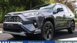 2021 Toyota RAV4 Hybrid XSE