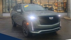 2023 Cadillac Escalade Sport