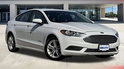 2018 Ford Fusion Hybrid S