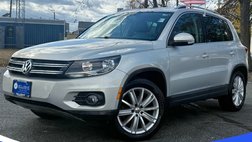 2012 Volkswagen Tiguan S