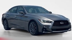 2023 Infiniti Q50 Red Sport 400