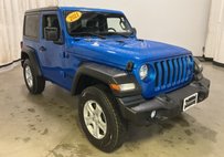 2021 Jeep Wrangler Sport S