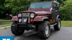 1981 Jeep CJ-5 Base