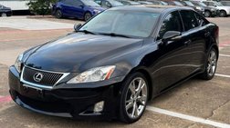 2010 Lexus IS 250 Base