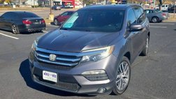 2018 Honda Pilot Touring