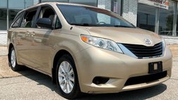 2011 Toyota Sienna LE 7-Passenger