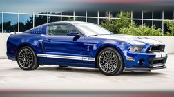 2013 Ford Shelby GT500 Base