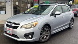 2012 Subaru Impreza 2.0i Sport Premium