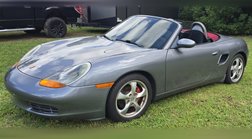 2002 Porsche Boxster Base