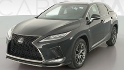 2020 Lexus RX 350 F SPORT Performance