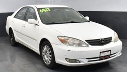 2004 Toyota Camry XLE