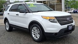 2015 Ford Explorer Base