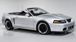 2003 Ford Mustang SVT Cobra Convertible