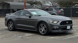 2016 Ford Mustang EcoBoost
